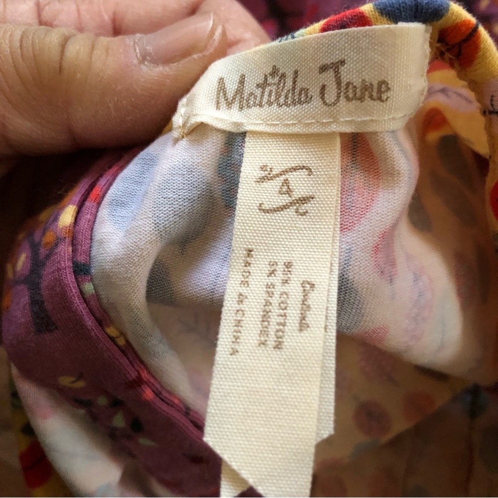 Matilda Jane Colorful Ruffled Baby Dress - Picture 2 of 7